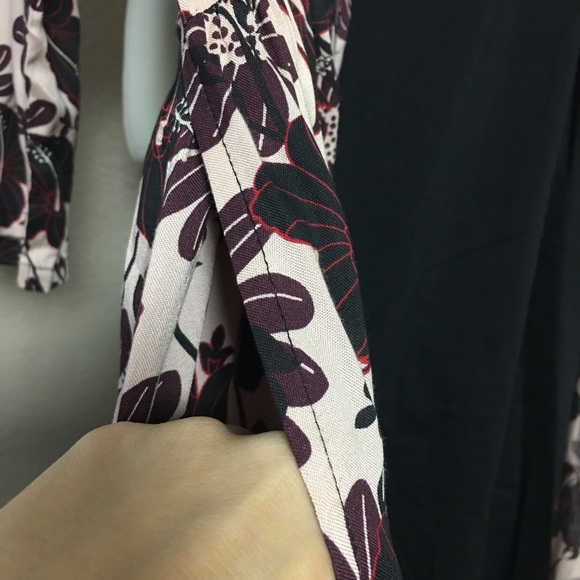 eShakti Floral Boho Prairie Modest Dress X… - Picture 7 of 8